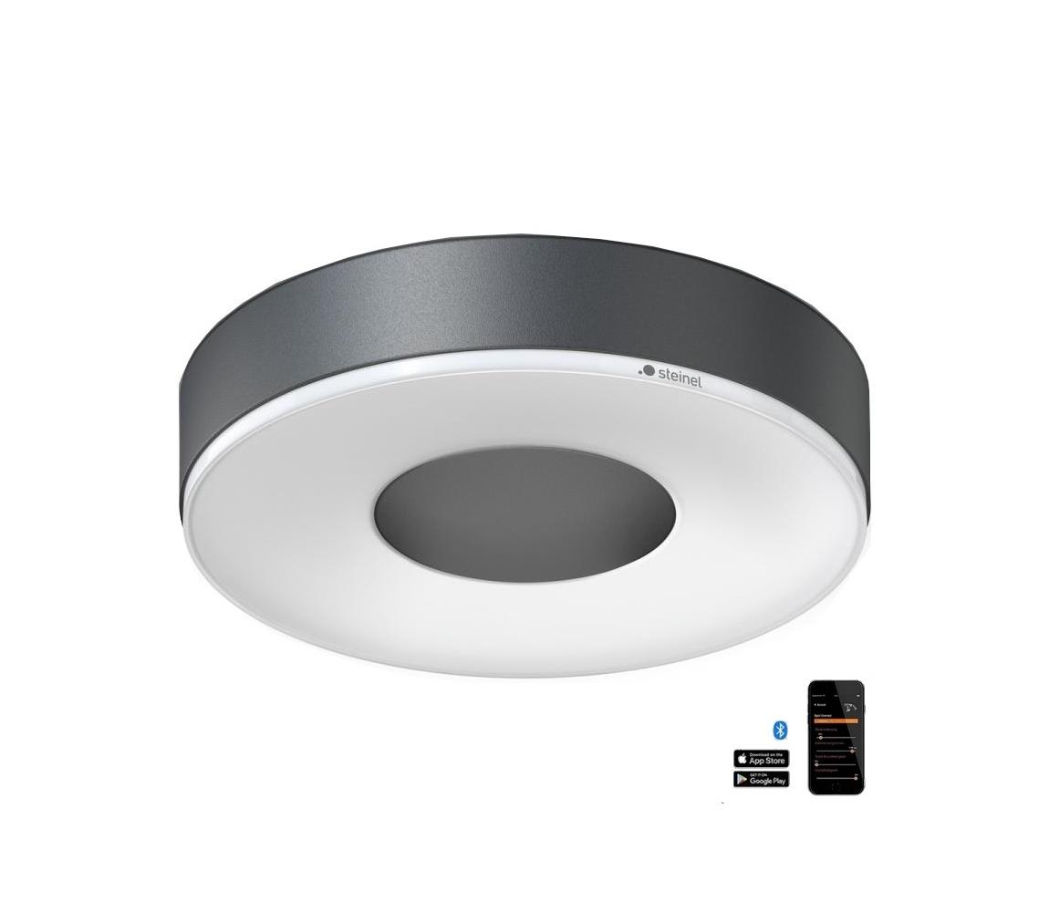 Steinel 078782 - LED Stropní svítidlo se senzorem RS 200 SC LED/17,1W/230V IP54 078782