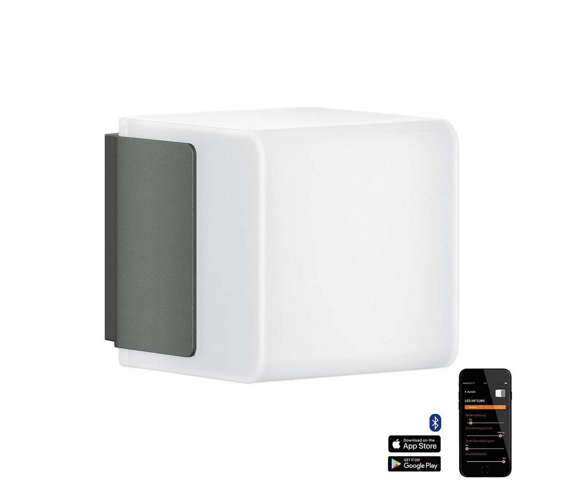 Steinel 079260-LED Venkovní nástěnné svítidlo L835 C LED/9,1W/230V IP44 antracit 079260
