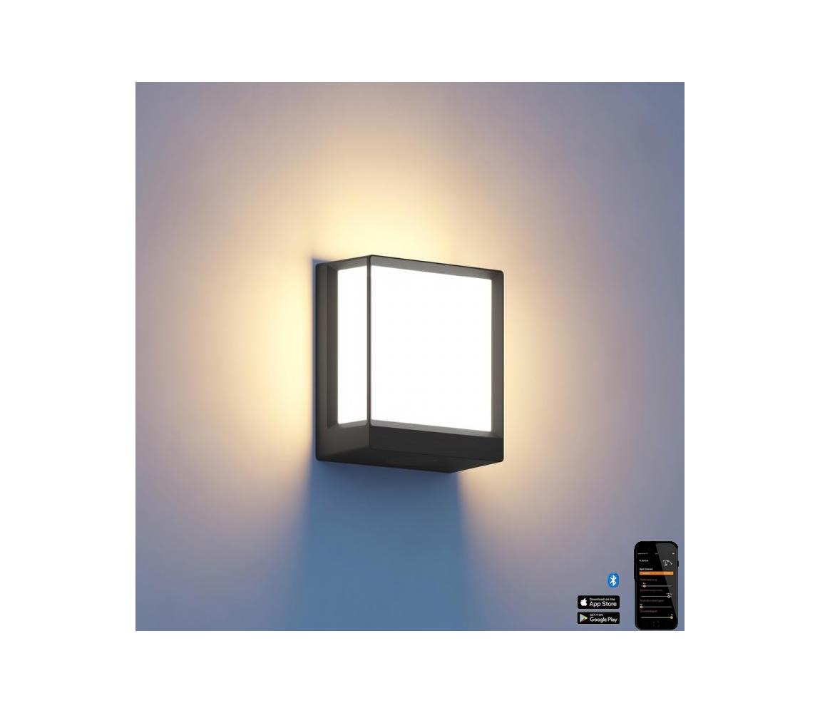 Steinel 085230 - LED Venkovní nástěnné svítidlo L40C LED/12,9W/230V IP54 085230