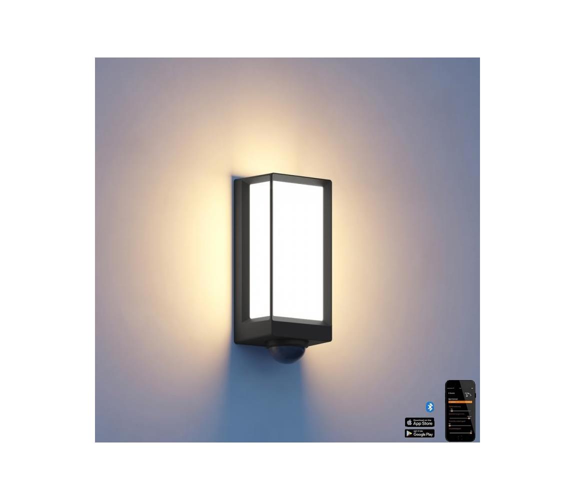 Steinel 085261 - LED Venkovní nástěnné svítidlo se senzorem L42SC LED/13W/230V 085261