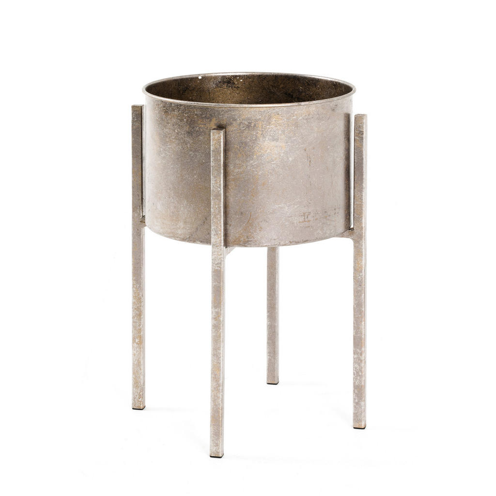 STOJAN NA KVĚTINY bronzová 1