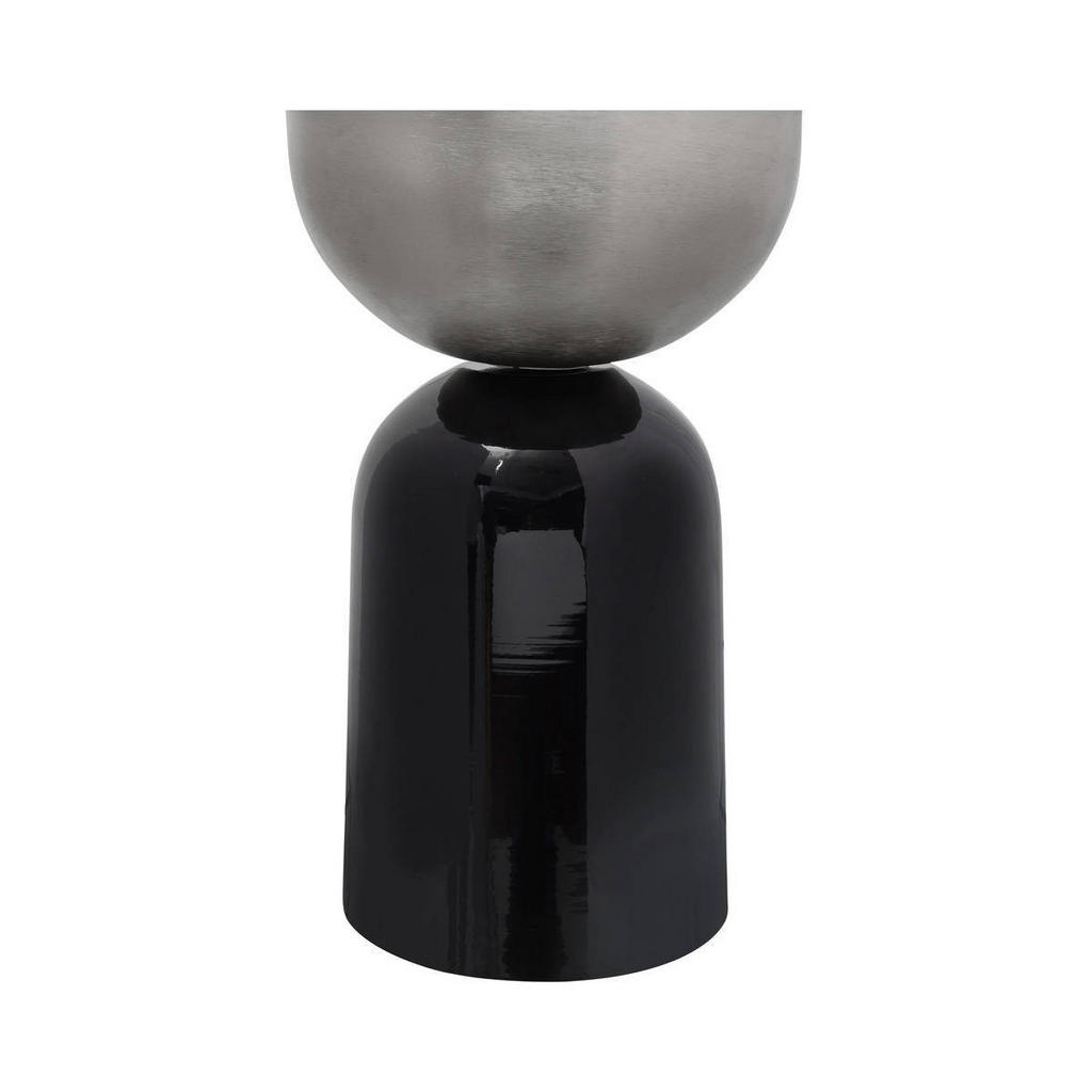 STOJAN NA KVĚTINY černá, barvy stříbra, švestková