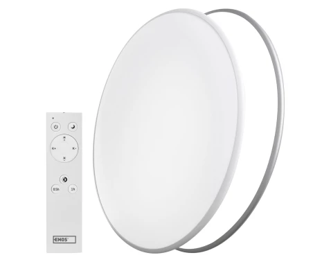 Stropní/nástěnné LED osvětlení Alvi 50 cm s rámečkem a ovladačem