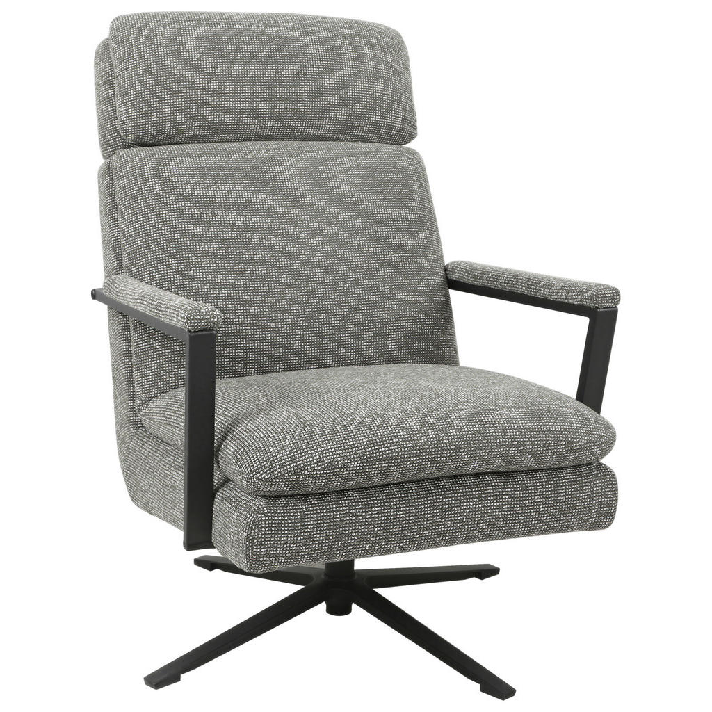 Stylife KŘESLO, kov, textil, zelená