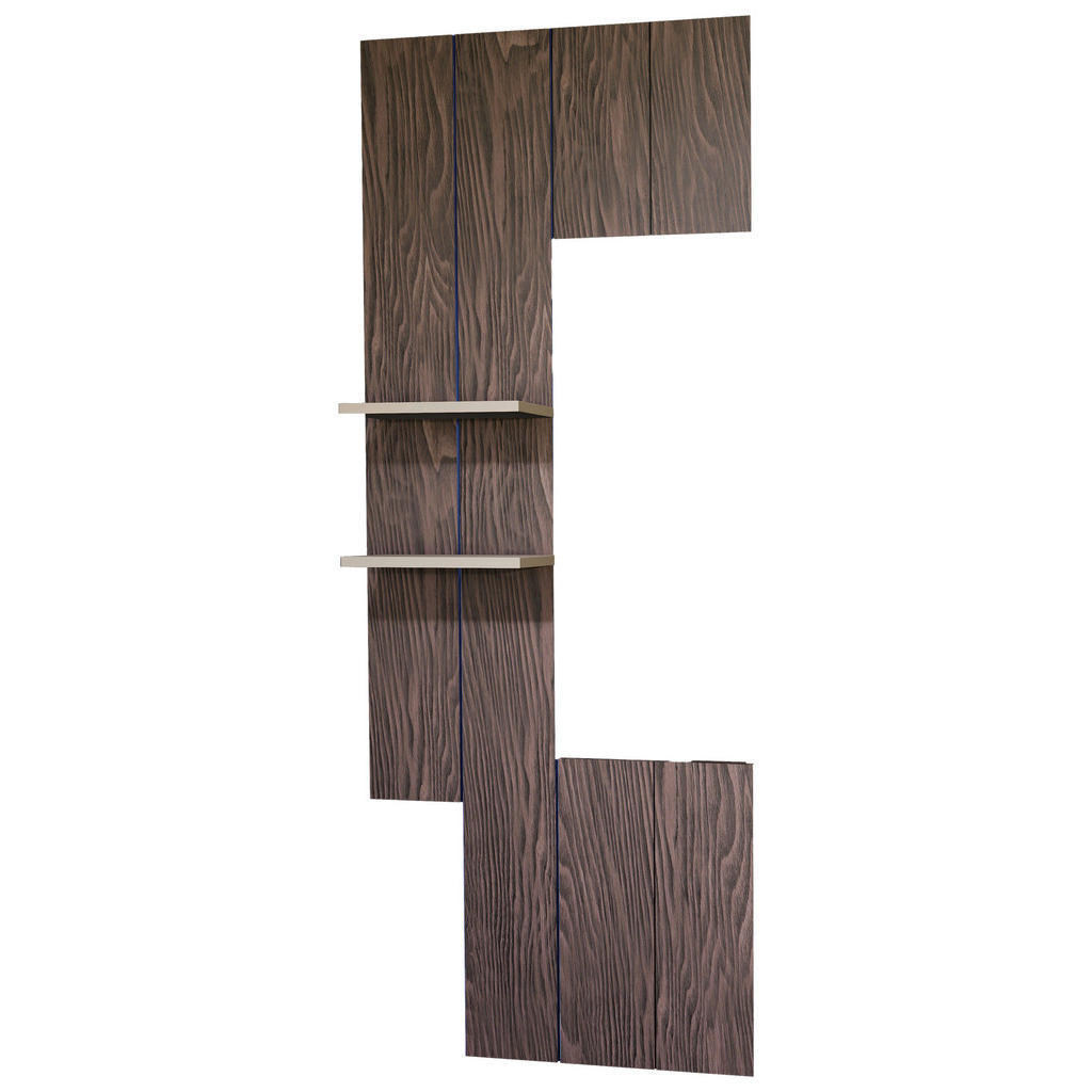 Stylife NÁSTĚNNÝ PANEL, barvy ořechu