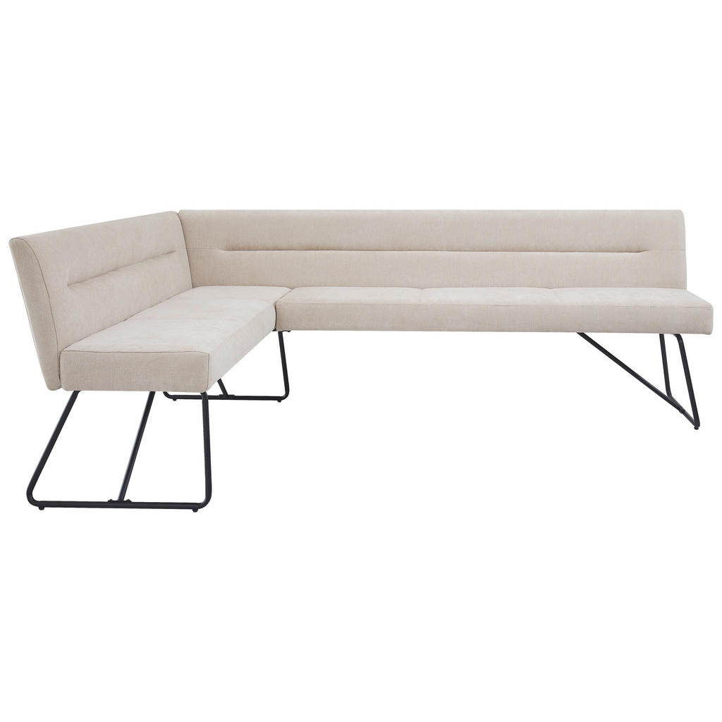 Stylife ROHOVÁ LAVICE, černá, béžová 1