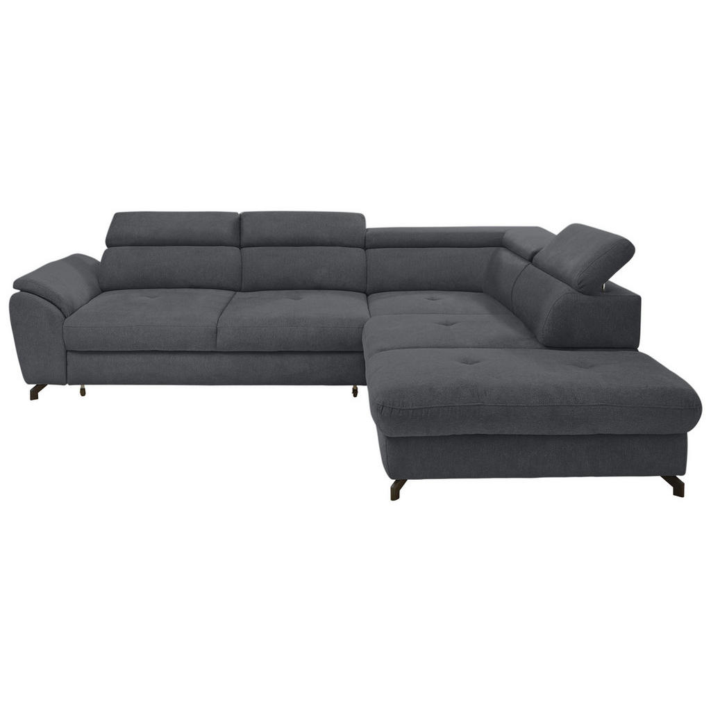Stylife ROHOVÁ SEDAČKA, textil, antracitová 1