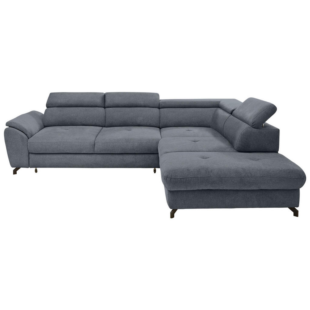 Stylife ROHOVÁ SEDAČKA, textil, barvy grafitu 1