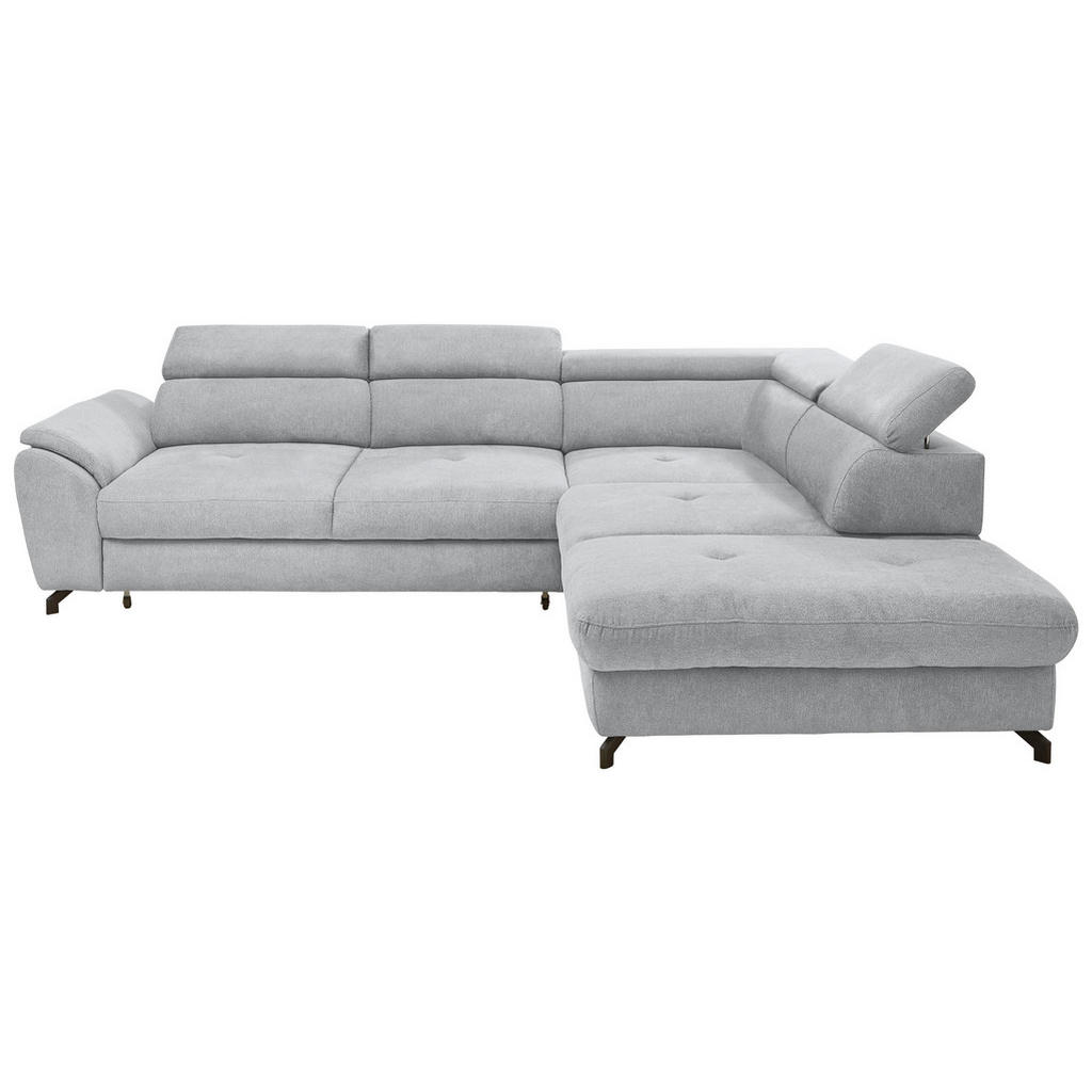 Stylife ROHOVÁ SEDAČKA, textil, barvy stříbra 1