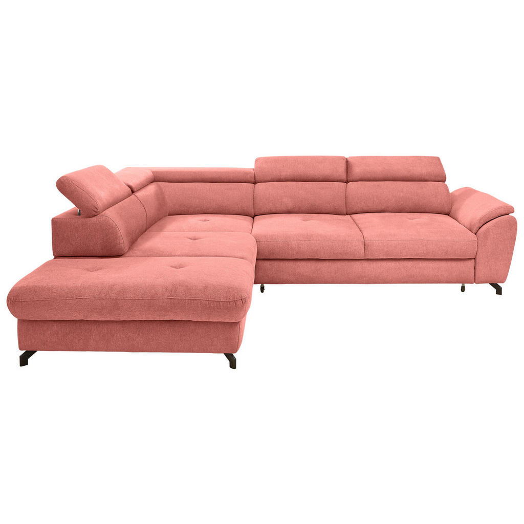 Stylife ROHOVÁ SEDAČKA, textil, korály 1