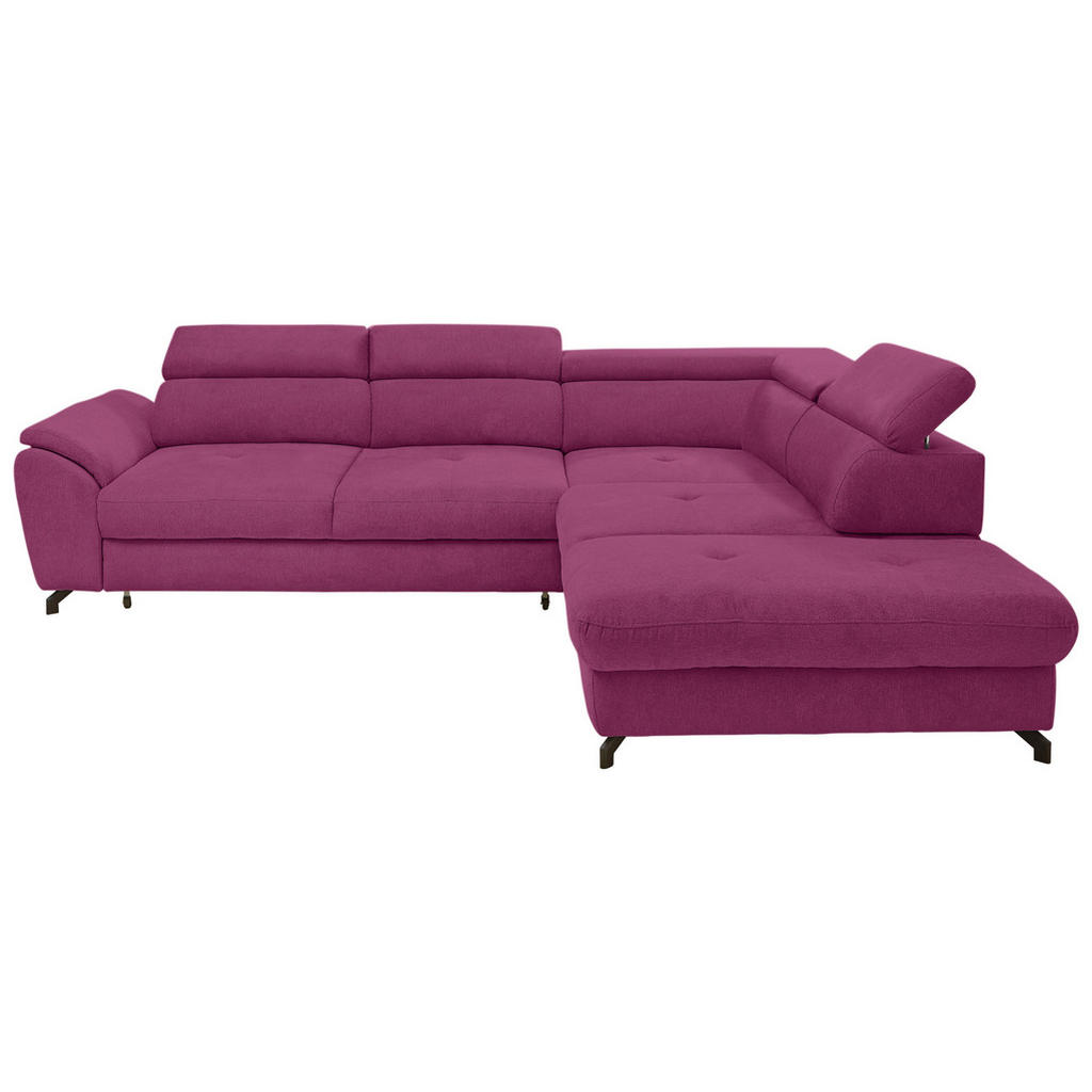 Stylife ROHOVÁ SEDAČKA, textil, magenta 1
