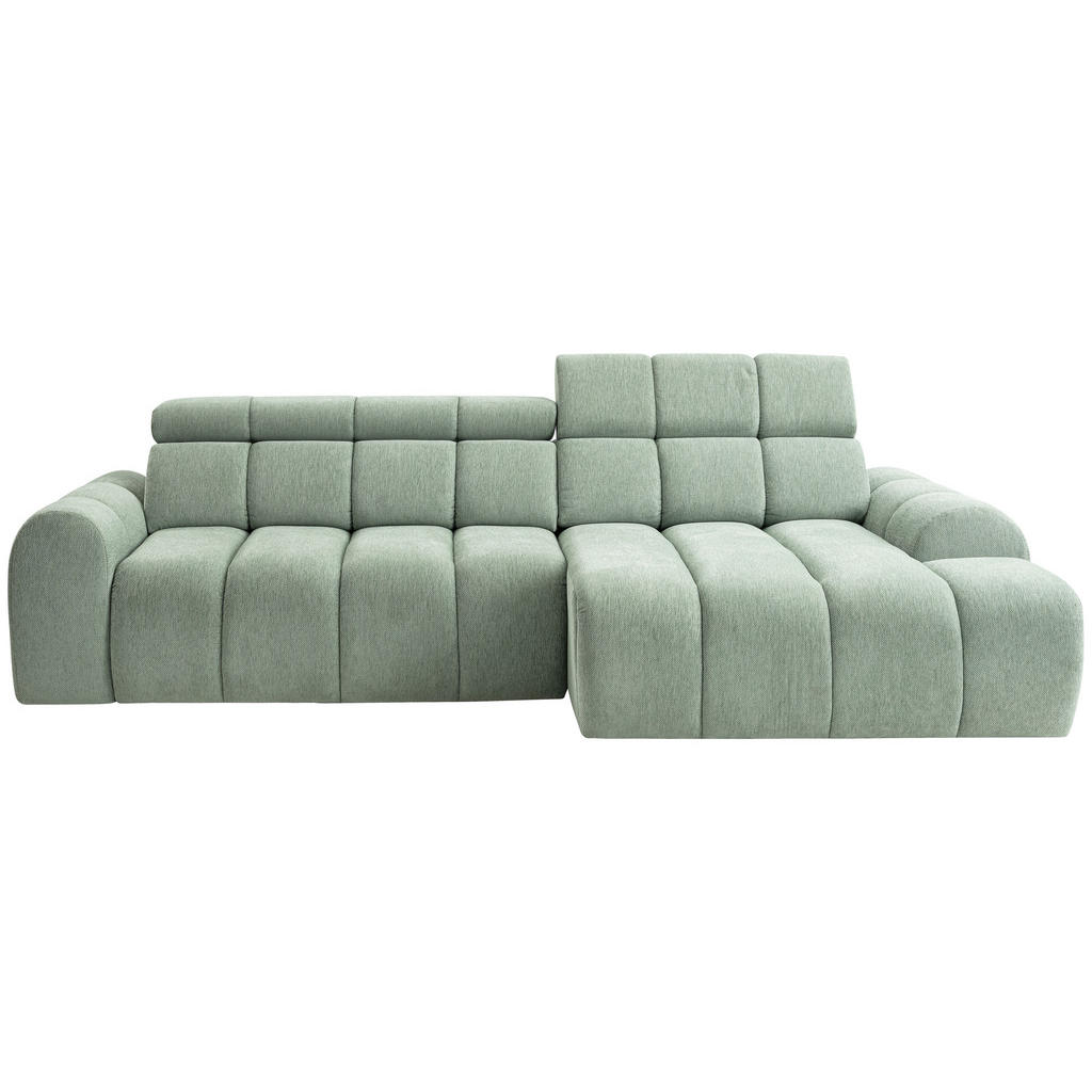 Stylife ROHOVÁ SEDAČKA, textil, šalvějově zelená 1