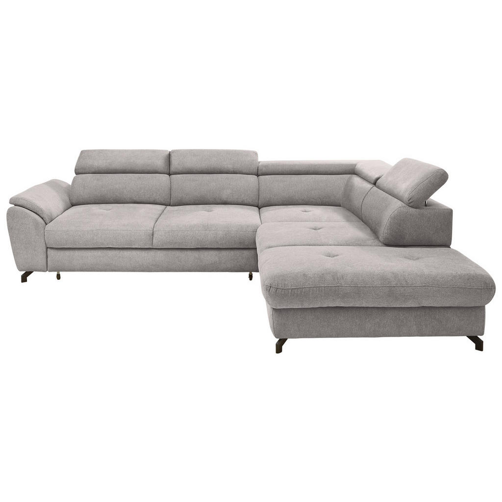 Stylife ROHOVÁ SEDAČKA, textil, šedá, světle šedá 1