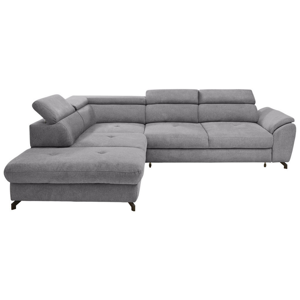 Stylife ROHOVÁ SEDAČKA, textil, světle šedá 1