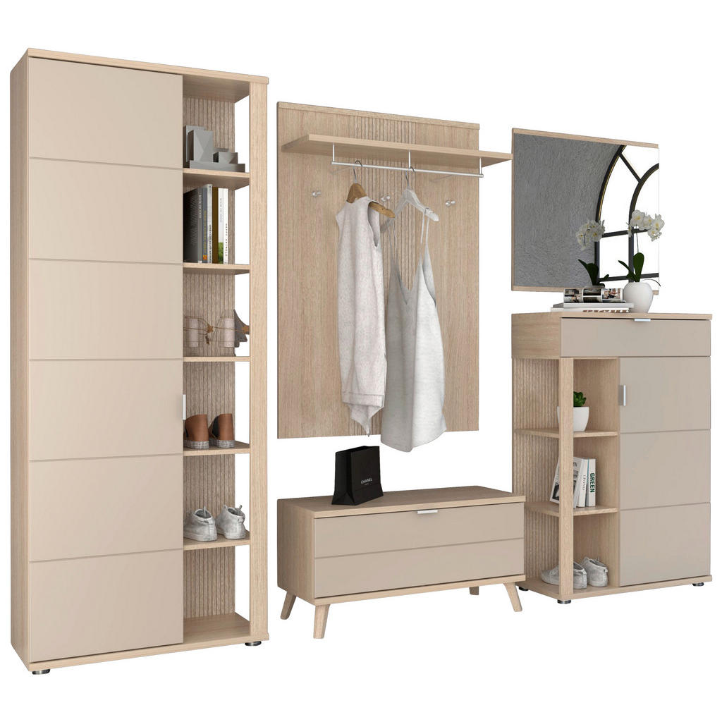 Stylife ŠATNA, 280/199/38 cm