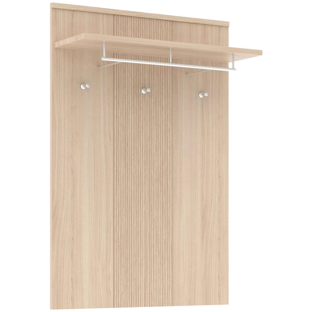 Stylife ŠATNÍ PANEL, barvy dubu, 90/130/30 cm