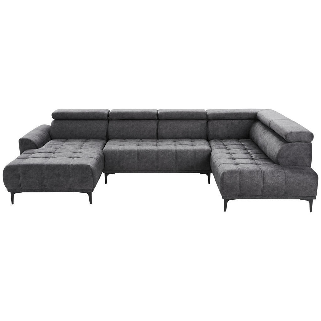 Stylife SEDACÍ SOUPRAVA, textil, barvy grafitu 1