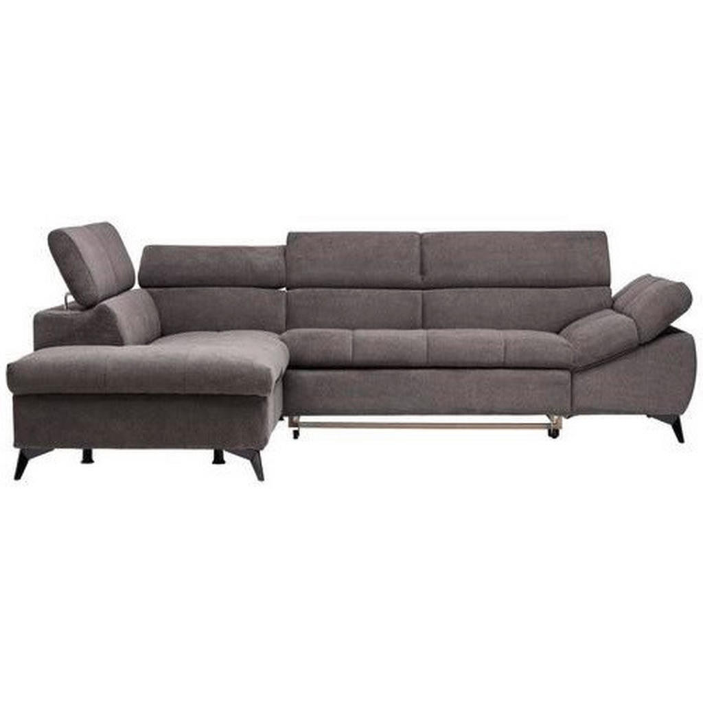 Stylife SEDACÍ SOUPRAVA, textil, šedá 1