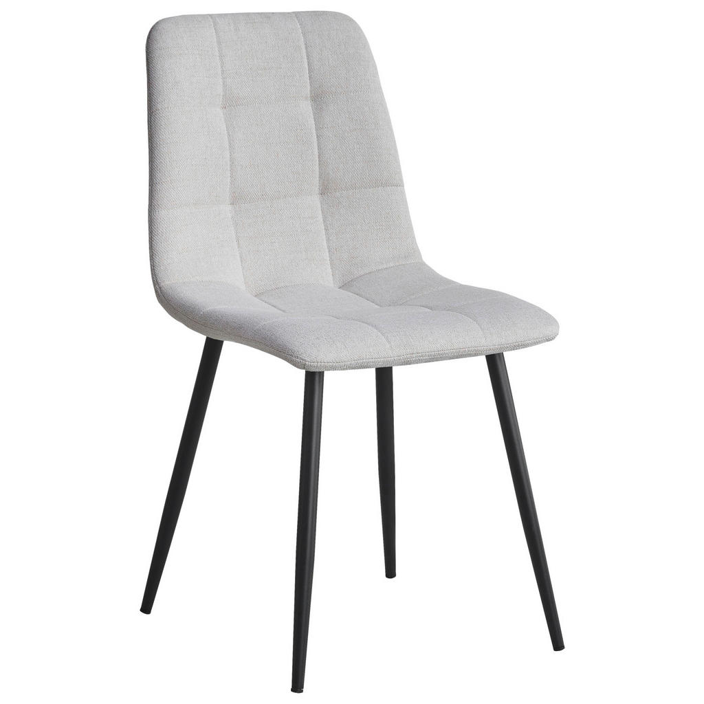 Stylife ŽIDLE, černá, šedobéžová