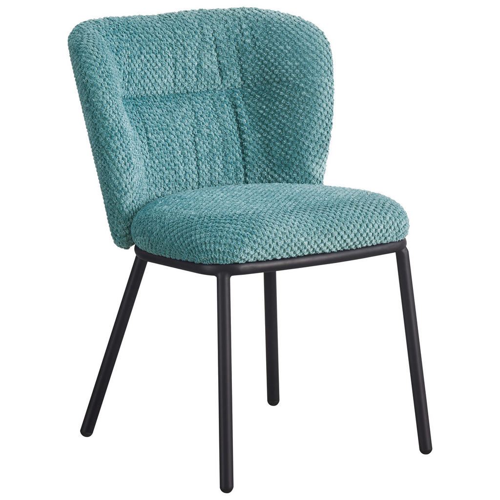 Stylife ŽIDLE, modrá, černá