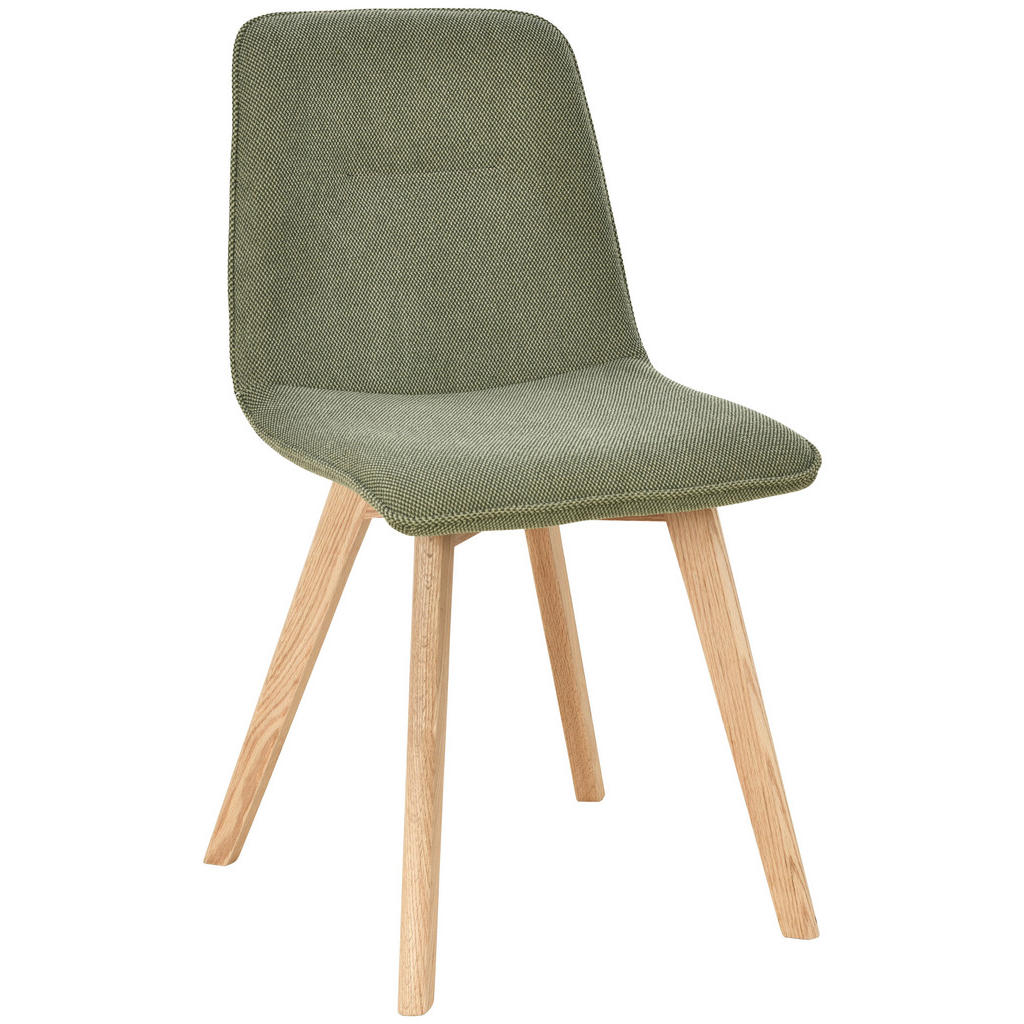 Stylife ŽIDLE, zelená, barvy dubu