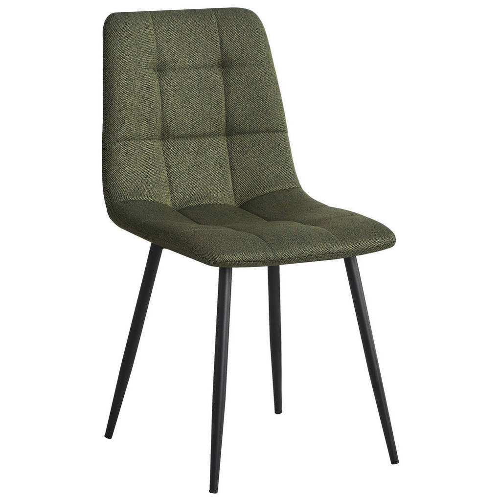 Stylife ŽIDLE, zelená, černá