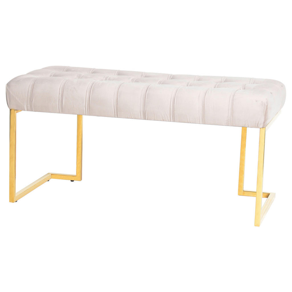 TABURETOVÁ LAVICE, kov, plast, 47/48/100 cm 1