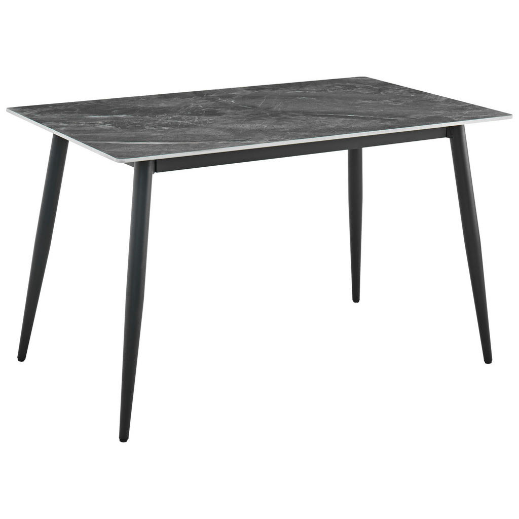 Ti'me JÍDELNÍ STŮL, šedá, 120/75/75 cm