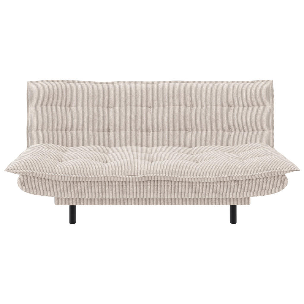 Ti'me ROZKLÁDACÍ POHOVKA, textil, krémová