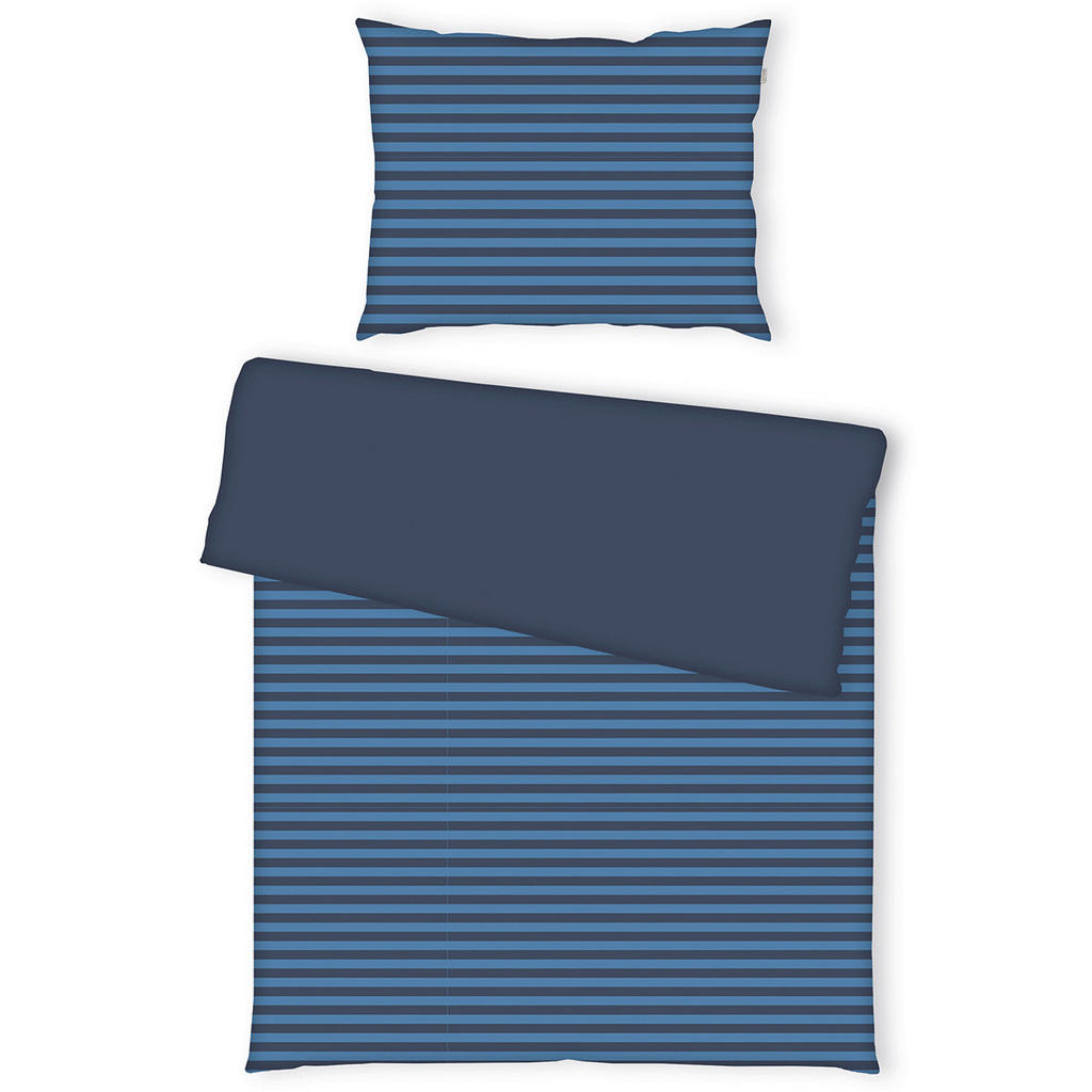 Tom Tailor POVLEČENÍ, modrá, 140/200 cm