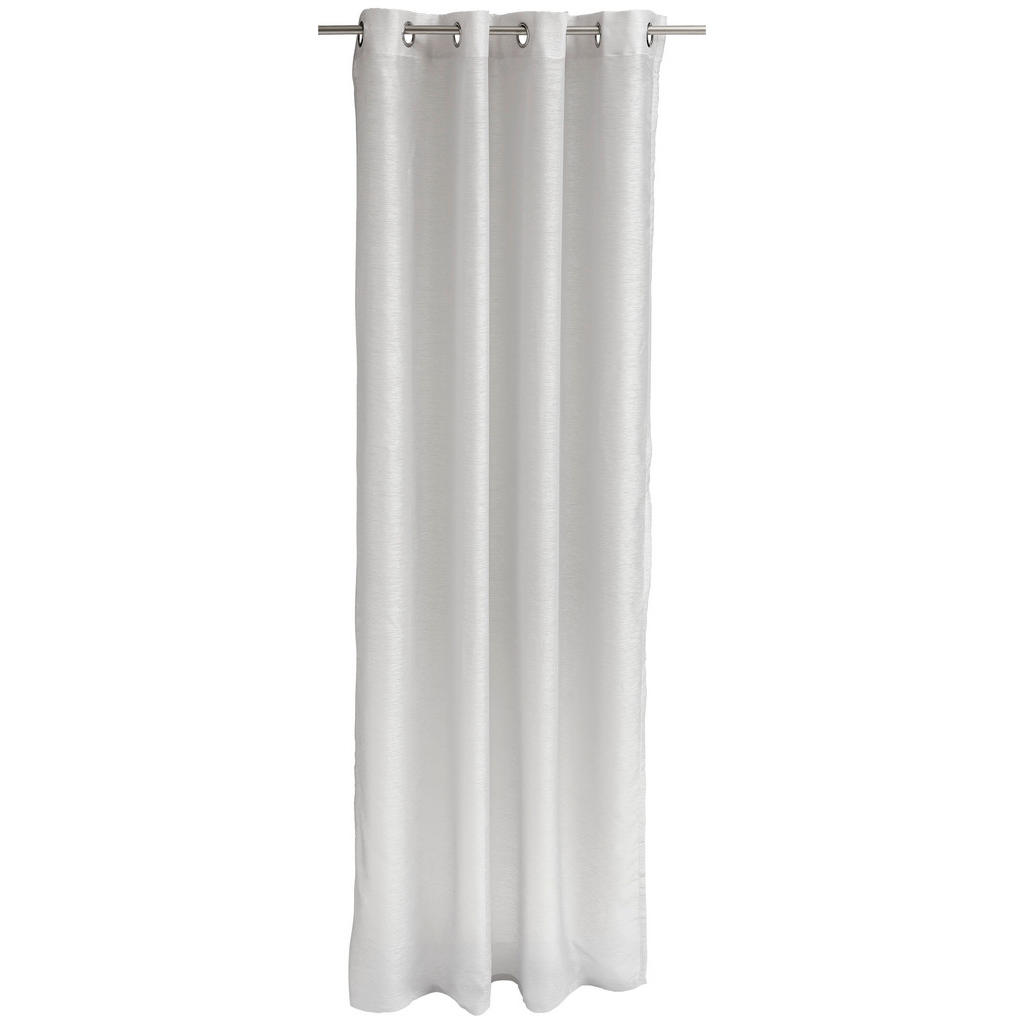 Tom Tailor ZÁVĚS S OČKY, průhledné, 140/250 cm 1