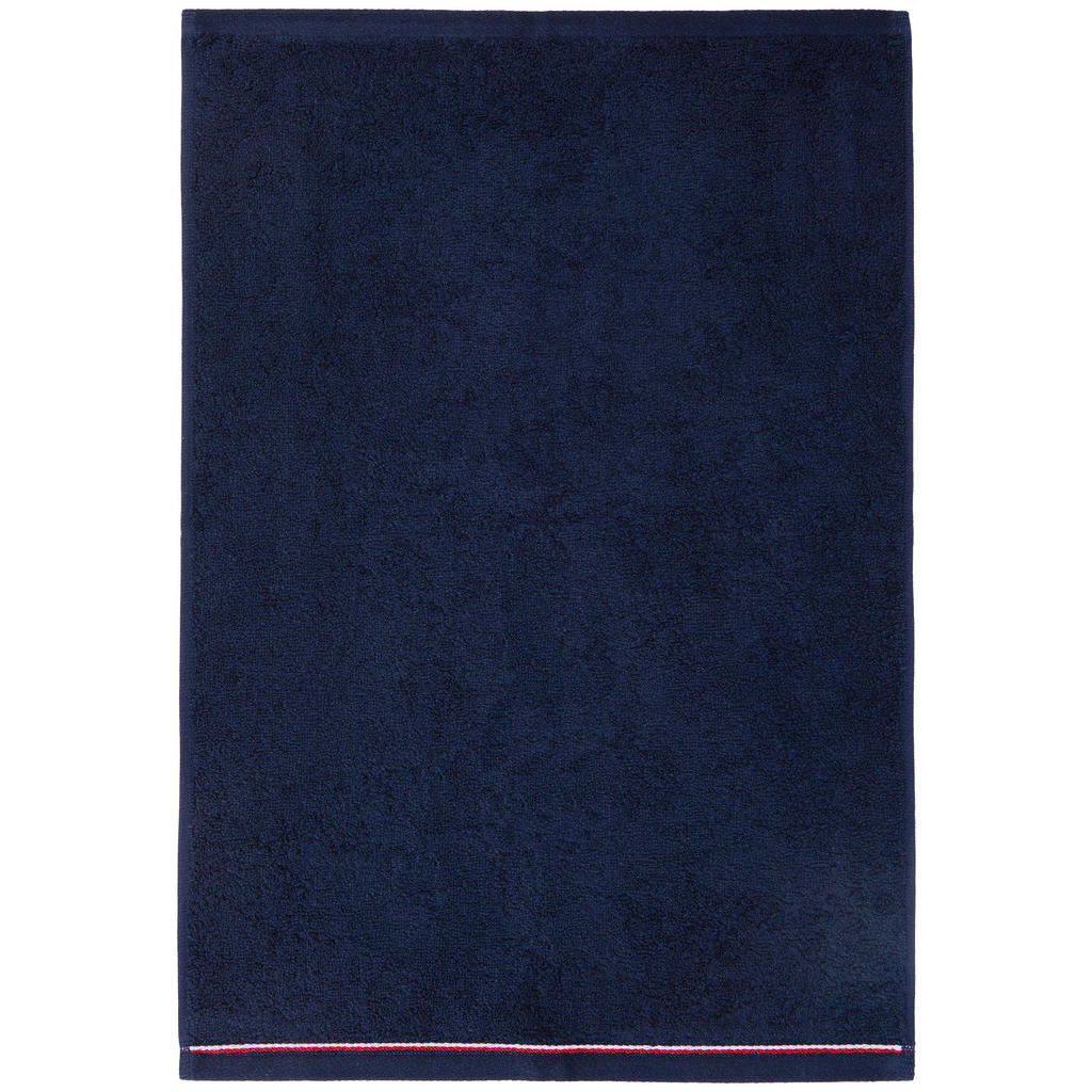 Tommy Hilfiger RUČNÍK PRO HOSTY, 40/60 cm, tmavě modrá
