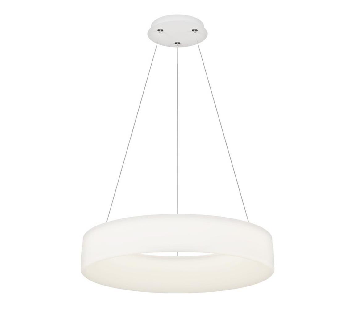 Top Light - LED Stm. lustr na lanku HALO LED/60W/230V 3000-6500K pr. 60 cm + DO Halo 60Z RC