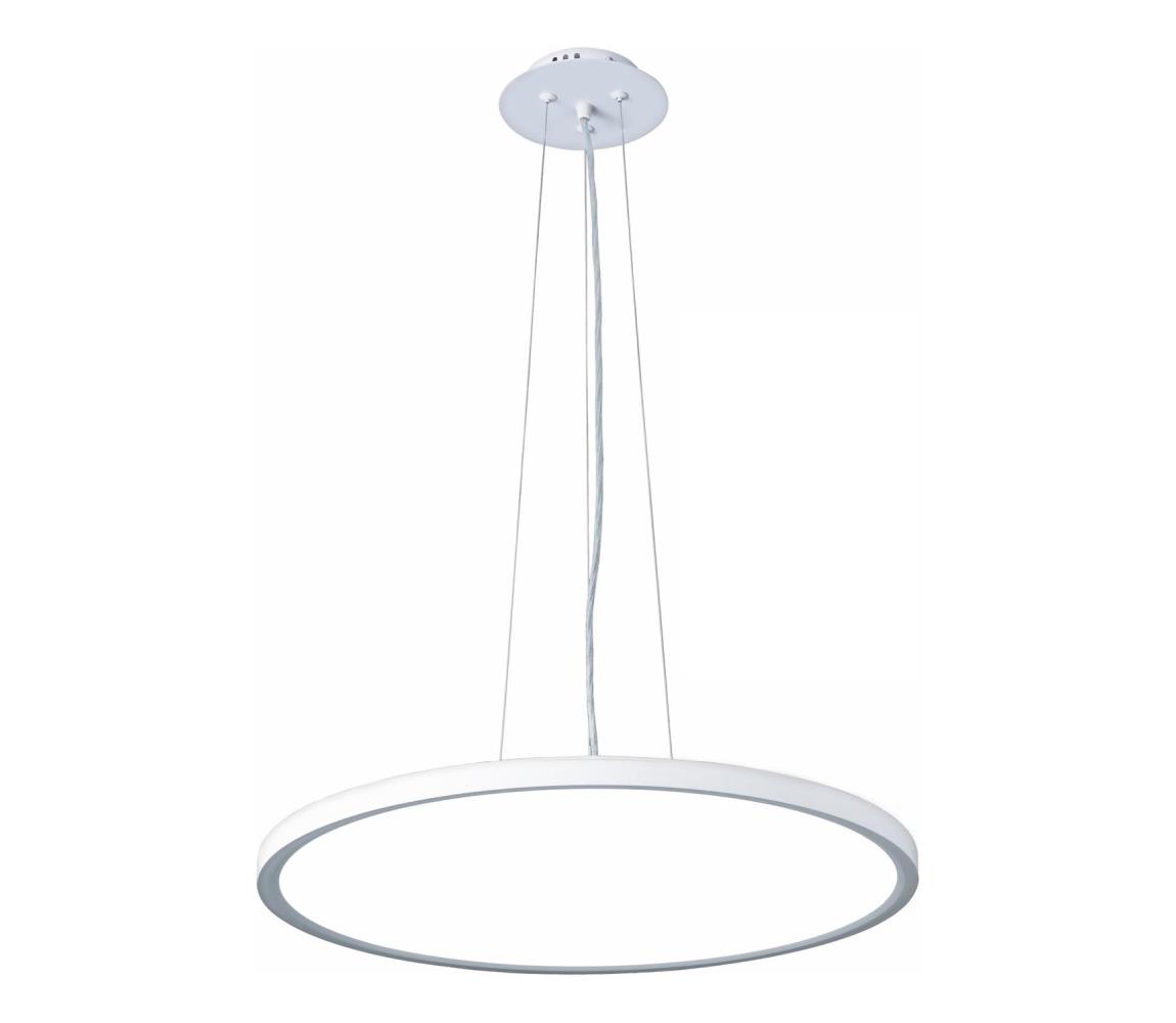Top Light - LED Stm. lustr na lanku REVIT LED/50W/230V 3000-6500K bílá + DO Revit 60BZ RC