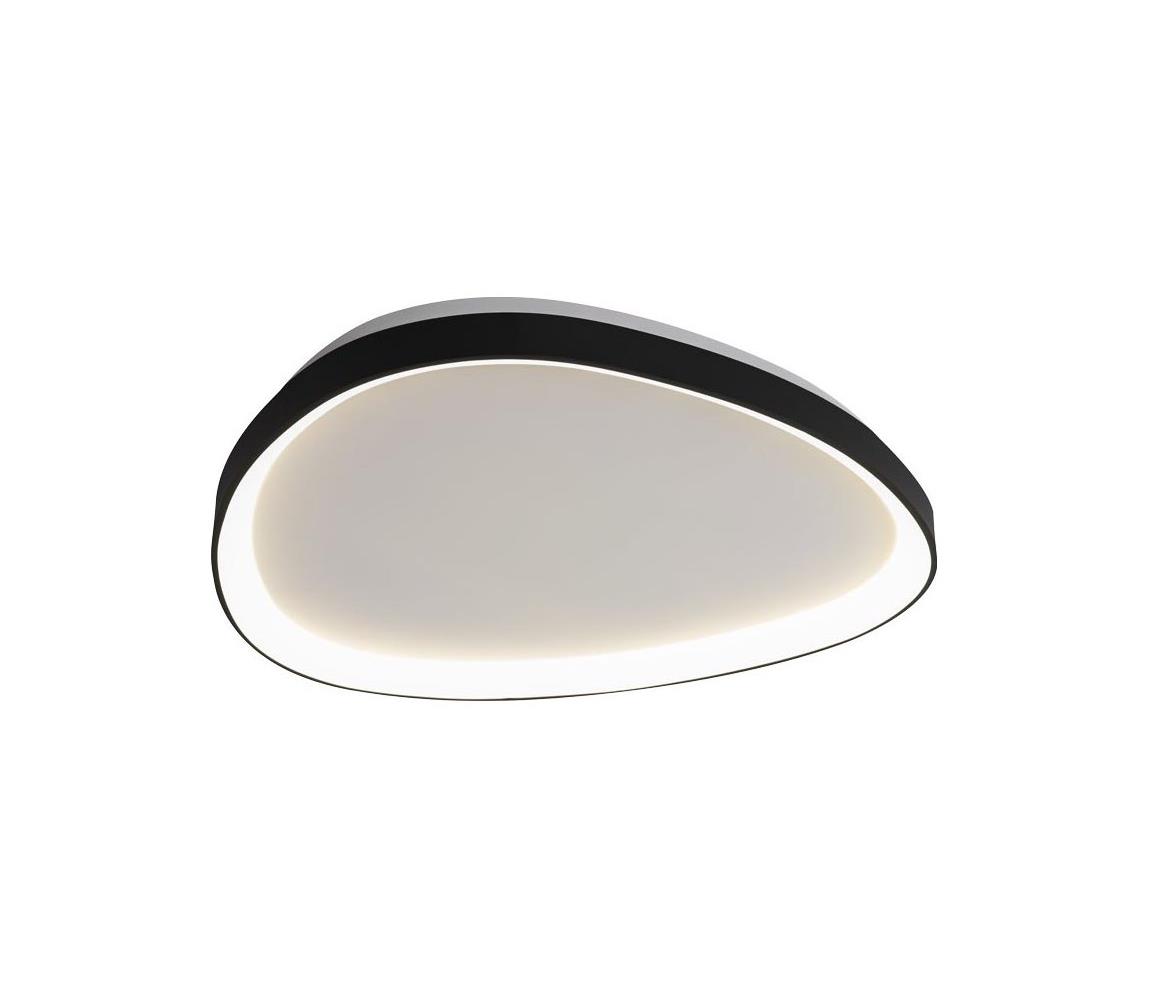 Top Light - LED Stm stropní svítidlo ECLIPSE LED/55W/230V 3000-6500K černá + DO Eclipse 60C RC