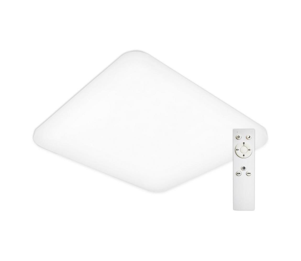 Top Light - LED Stmívatelné stropní svítidlo OCEAN H80LED/100W/230V + DO čtverec Ocean H80 RC