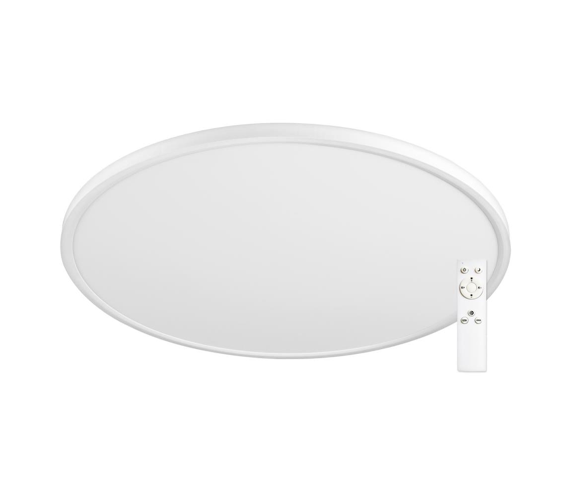 Top Light - LED Stmívatelné stropní svítidlo REVIT LED/70W/230V pr. 75 cm bílá Revit 80B RC