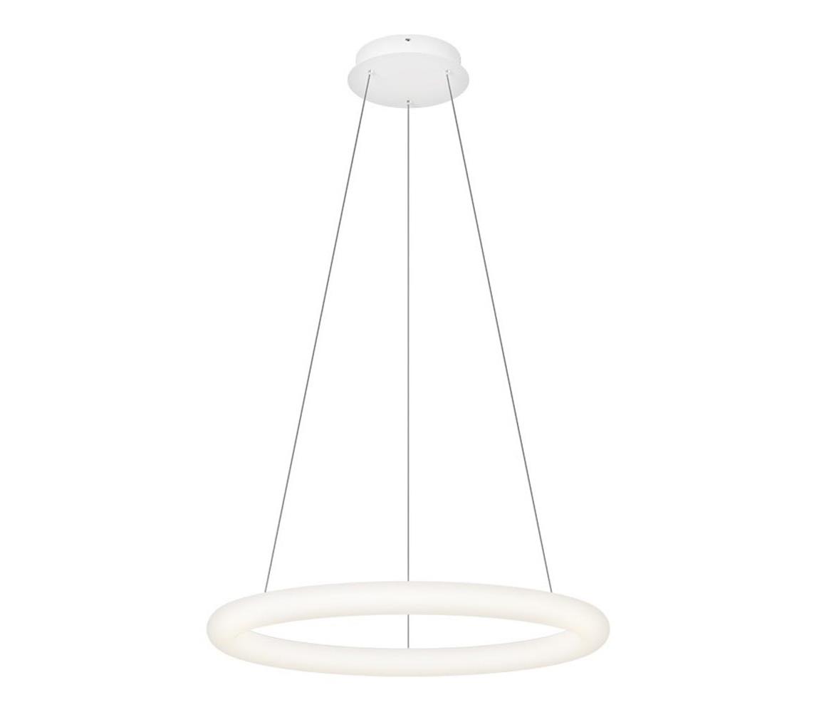 Top Light -LED Stmívatelný lustr na lanku RINGO LED/40W/230V 3000-6500K bílá+DO Ringo 60Z RC