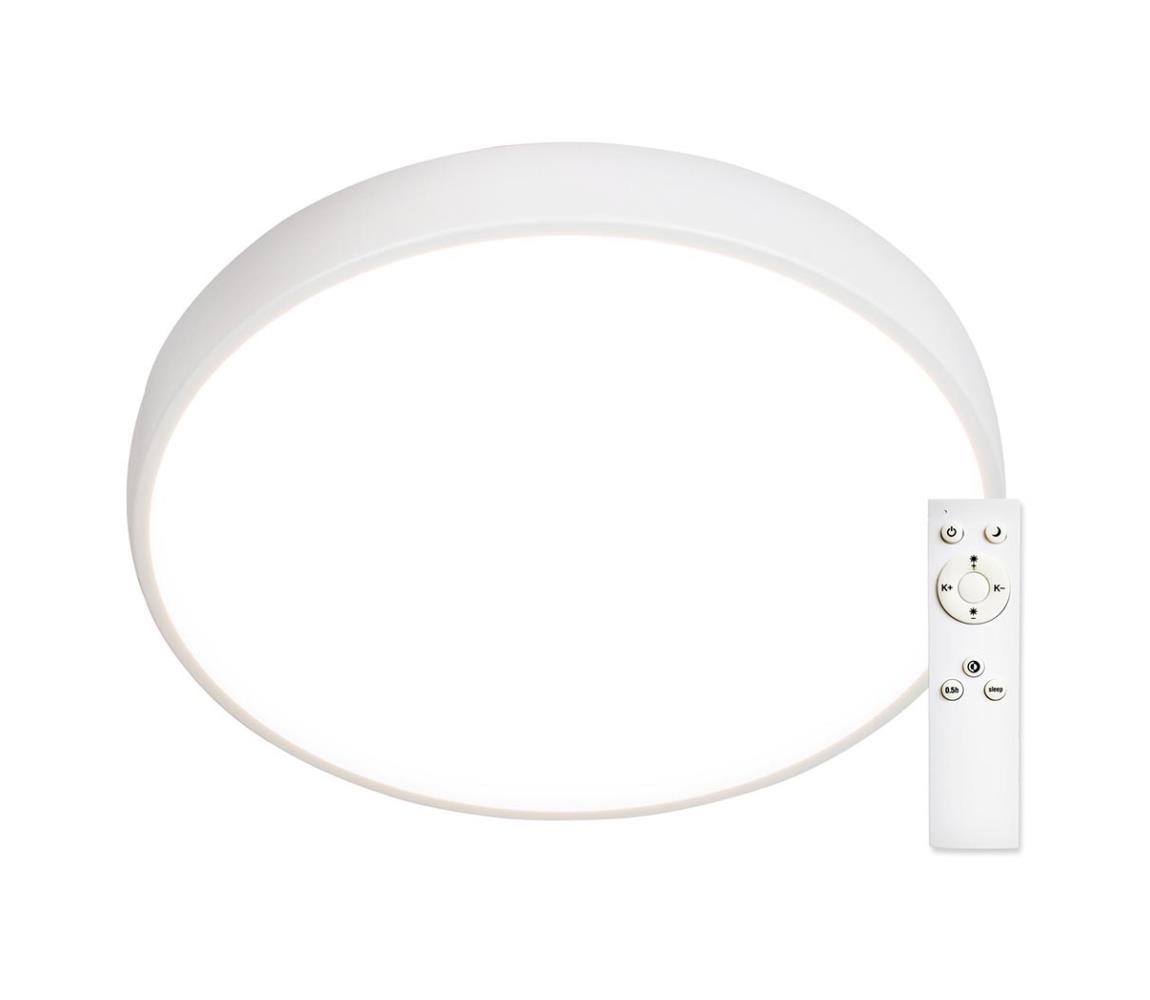 Top Light Metal 40B RC - LED Stmívatelné stropní svítidlo LED/51W/230V + DO bílá Metal 40B RC