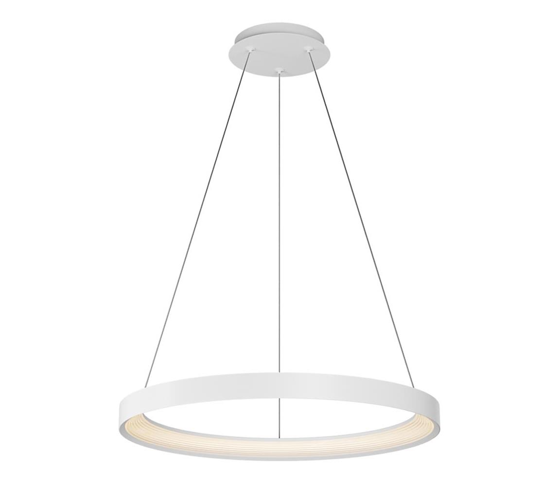 Top Light-LED St. lustr na lanku ORBIT LED/40W/230V 3000-6500K pr. 50 cm bílá+DO Orbit 50BZ RC