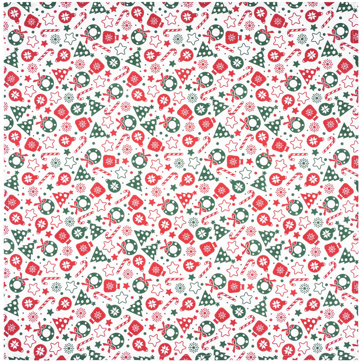 Trade Concept Ubrus Sladkosti červená, 90 x 90 cm