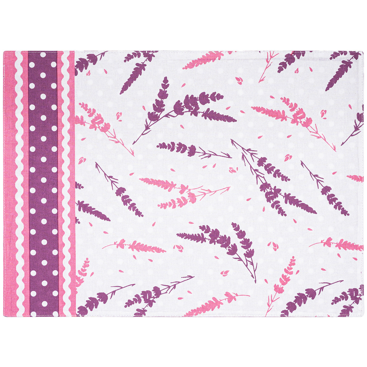 Trade Concept Výhodná sada Prostírání Levandule 2022, 33 x 45 cm, 4 ks