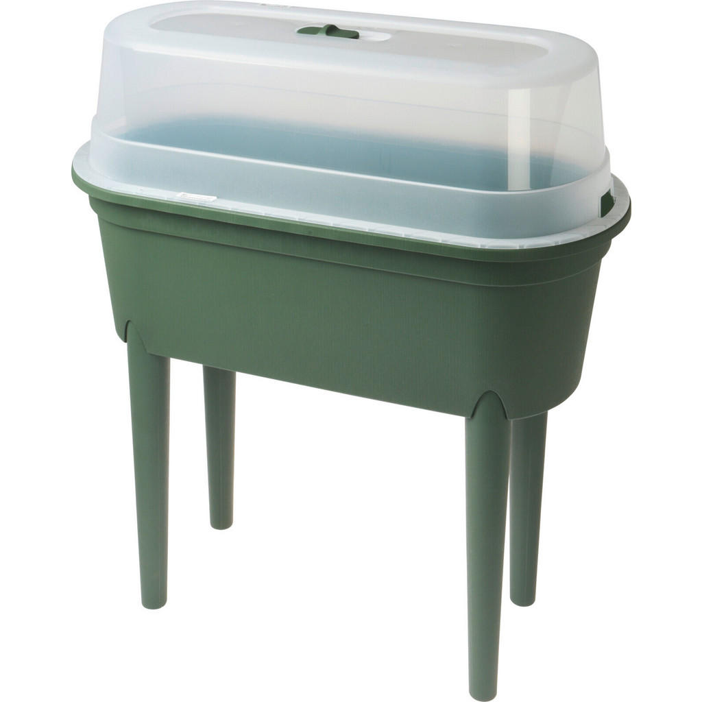 TRUHLÍK NA KVĚTINY plast, 77/37/27 cm