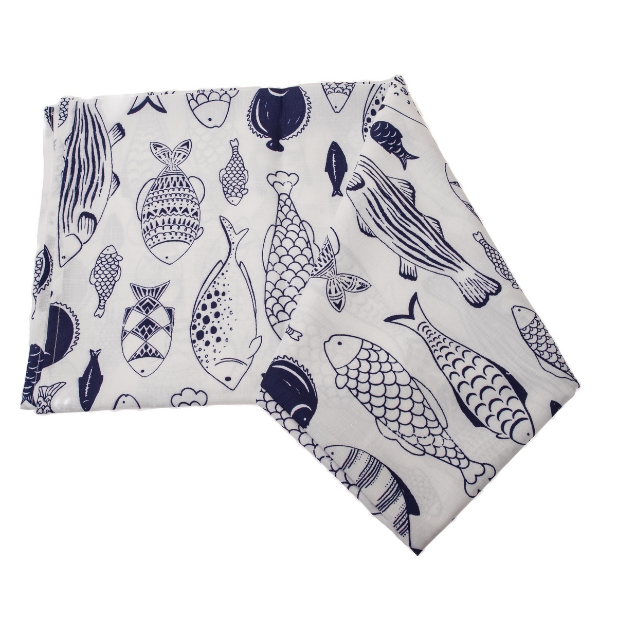 Ubrus voděodolný Ryby, 140 x 140 cm