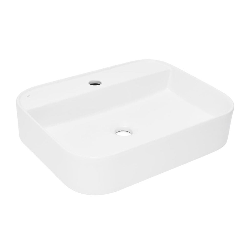 Umyvadlo na desku SAT Infinitio 50x40 cm bez přepadu SATINF4050 SATINF4050