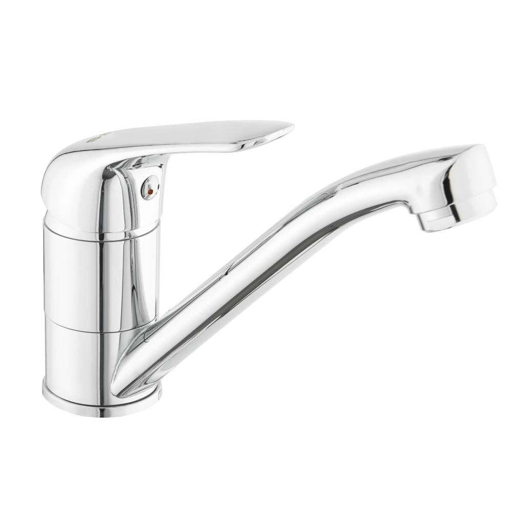 Umyvadlová-dřezová baterie Ceramia S-Line Pro kratší výtok chrom SIKOBSLPRO287 SIKOBSLPRO287