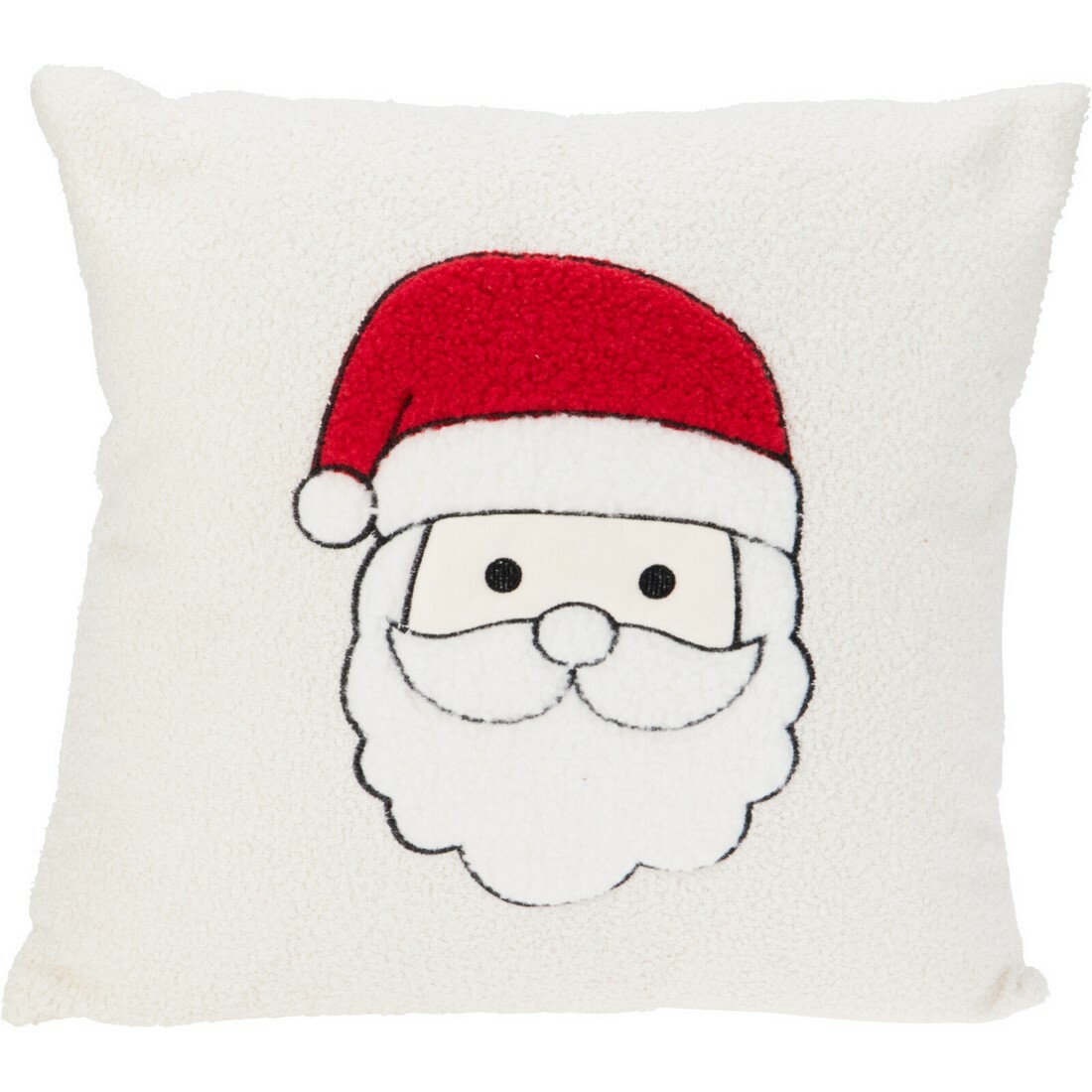 Vánoční polštářek Cute Santa, 45 x 45 cm