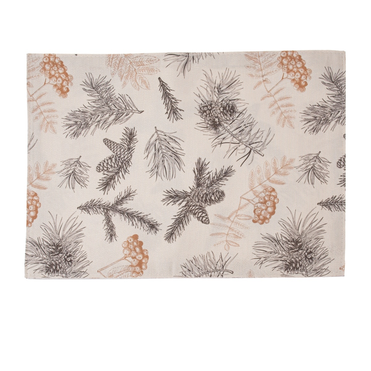 Vánoční Prostírání voděodolné Jehličí, 32 x 45 cm