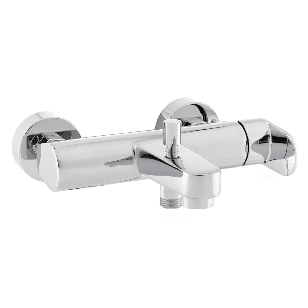 Vanová baterie Paffoni Pavia bez sprchového setu 150 mm chrom CA022 CA022