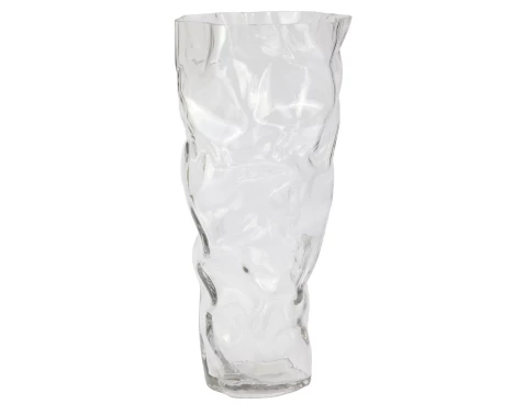 Váza Celeste 38 cm, čiré sklo